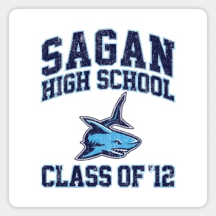 Sagan High School Class of 12 (Variant) Magnet